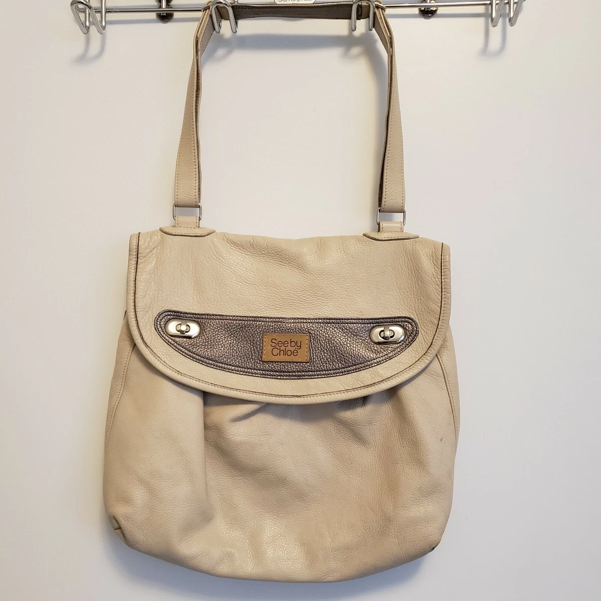 See by Chloe Leather Shoulder Satchel Bag eBay