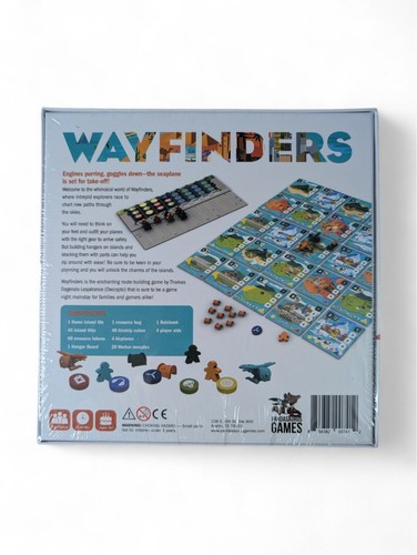 WAYFINDERS Board Game - By PANDASAURUS GAMES - NEW/SEALED/SHIP$0 $39.95 VALUE! - Picture 6 of 6