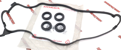 H*e様 ホンダ スケルトンエンジンカバー ガスケットセット OEM 96-00 HONDA CIVIC VALVE COVER GASKET SI DX EX LX D16Y8 SOHC