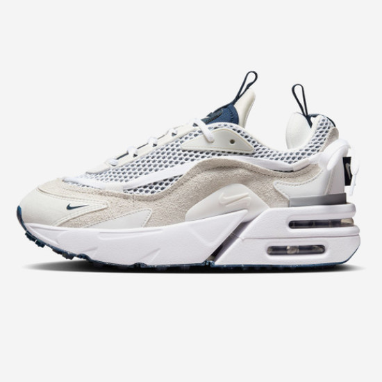 Кроссовки Nike Womens Air Max Furyosa Shoes Sail/Белый (FQ8933-100) Доставлены ускоренной доставкой