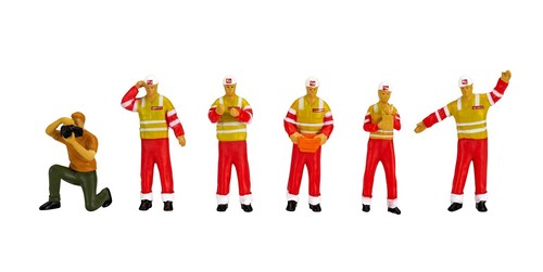 410286_000 Mammoet 1:50 figure set V - Picture 2 of 3