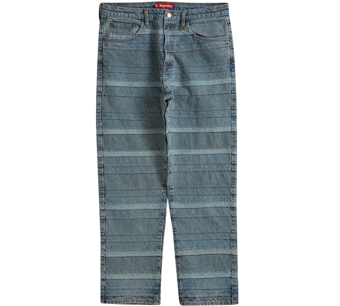 Supreme Layer Jean Wash Blue Size 34 | eBay