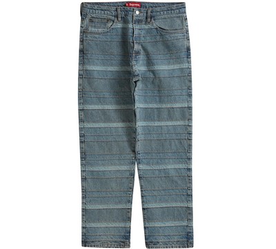 Supreme Layer Jean Wash Blue Size 34 | eBay