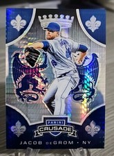 Jacob Degrom 2019 Panini Crusade Hyper /299 #13 New York Mets