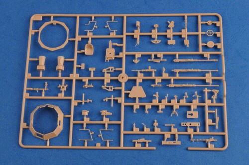HobbyBoss 83816 1/35 Alemán Sd.Kfz.223 Leichter Panzerspahwagen (1ª Serie) - Imagen 6 de 10