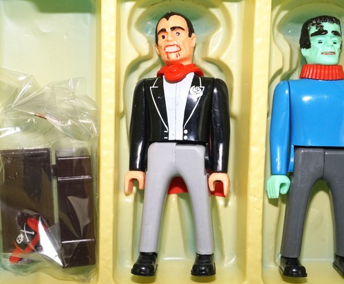 AIRGAM BOYS SUPER STARS #72201 TERROR FRANKENSTEIN DRACULA MIB NRFB 1978 AIRG... - Bild 13 von 15