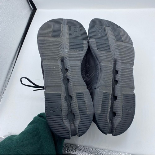 On Cloud on running Cloudnova Lace Up Running Shoes Mens Size 8.5 Black - 第 2/10 張圖片