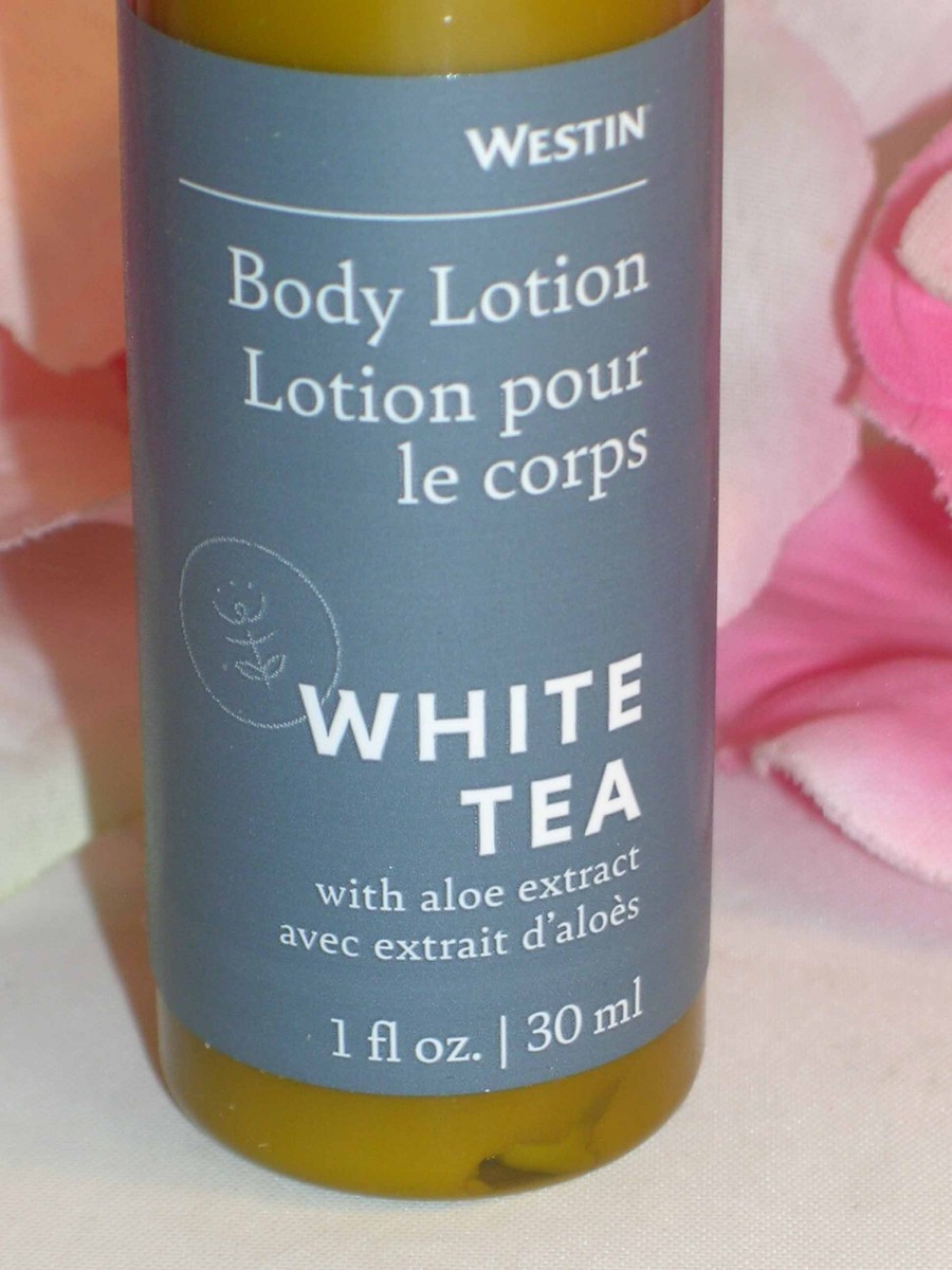 Heavenly Spa Westin White Tea Body Lotion / Aloe Extract Travel size 1 floz  30ml | eBay