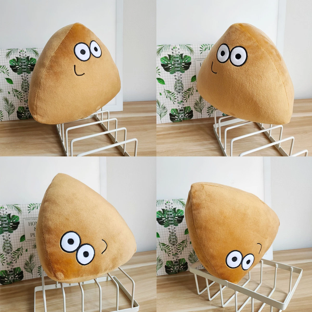 Pou Stuffed Animals Game, Animal Pou Doll, Alien Plush, Pou Alien