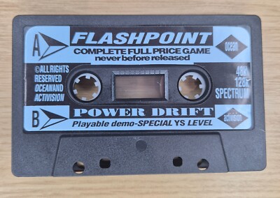 Your Sinclair Smash Tape 23 (Coverband) November 1989 Flashpoint / Power Drift