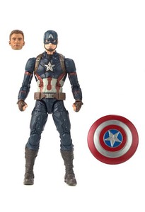 marvel legends captain america 10th anniversary
