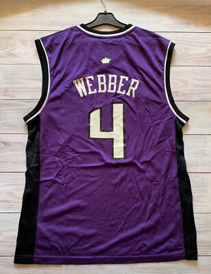 Sacramento Kings NBA Basketball Jersey Shirt Reebok Size M #4