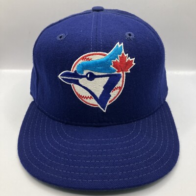 VTG NOS New Era 5950 Diamond Collection Toronto Blue Jays Hat Cap Size 6 5/8