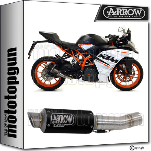 ARROW EXHAUST HOMOLOGATED GP2 NICHROM 