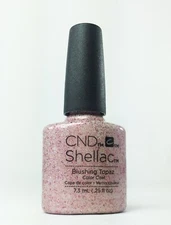 CND Soak Off Gel Polish Shellac Blushing Topaz 0.25 oz