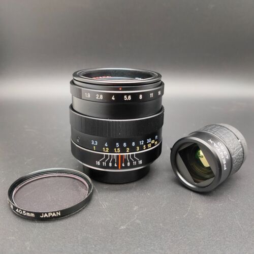 " MINT " smc Pentax L 43mm f/1.9 Special Black Lens for Leica L39 LTM from JAPAN - Picture 1 of 18