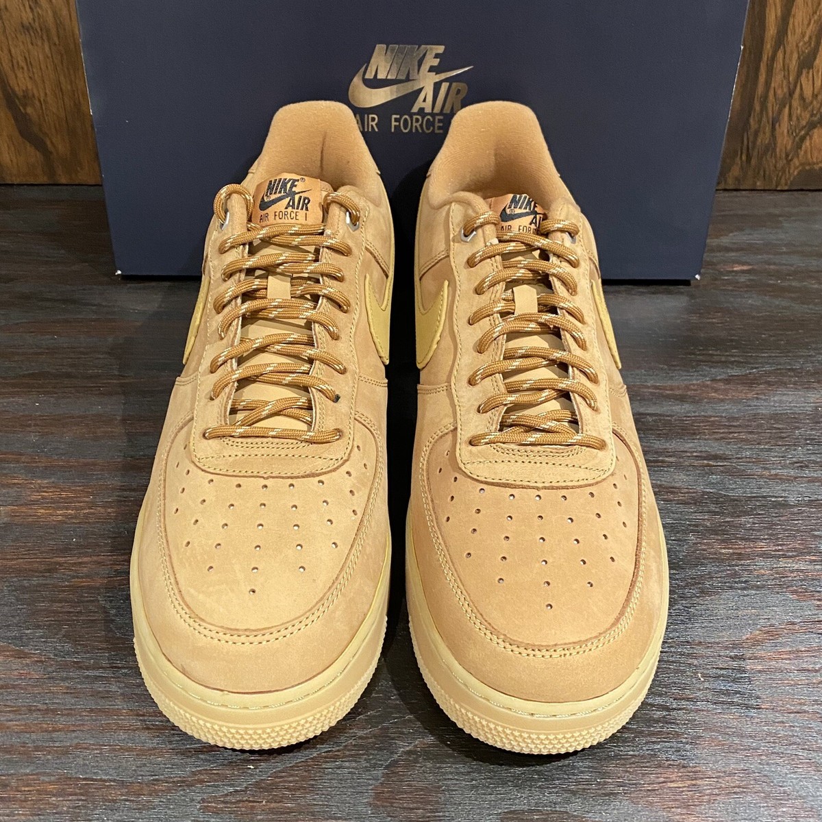 Nike Air Force 1 Low Flax Wheat / Men's Size 13 / CJ9179 200 Nike Air Force 1 Low Flax Wheat / Men's Size 13 / CJ9179 200