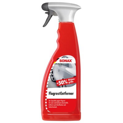(1L=21,27 ) SONAX Flugrostentferner Iron Remover 750 ml