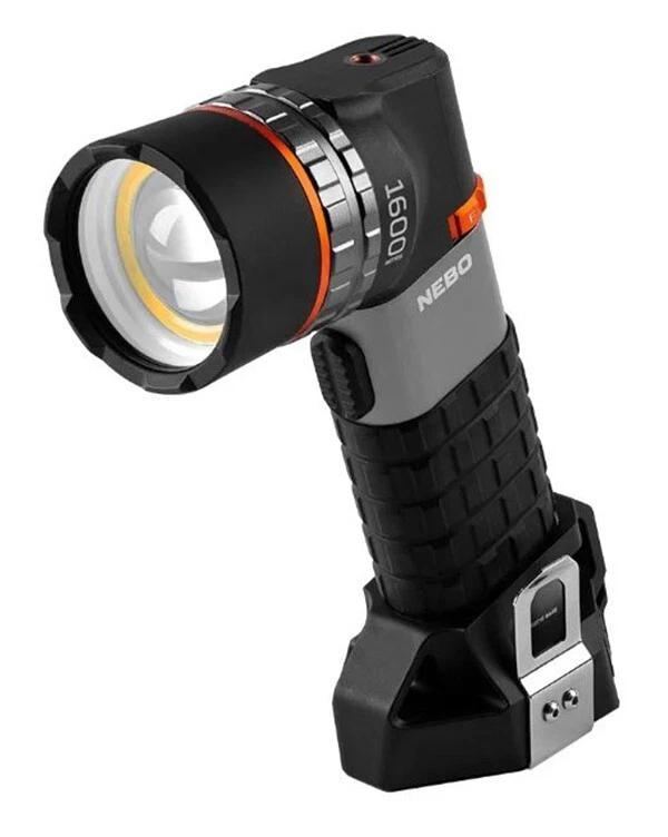 Nebo Luxtreme SL 100 Rechargeable Spotlight 1 Mile Range 1600M #SPT-1001-G  (UK) - Image 2 of 4