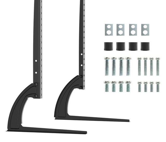 Universal Table Top TV Stand Legs for Sony Bravia KDL32BX330, Height