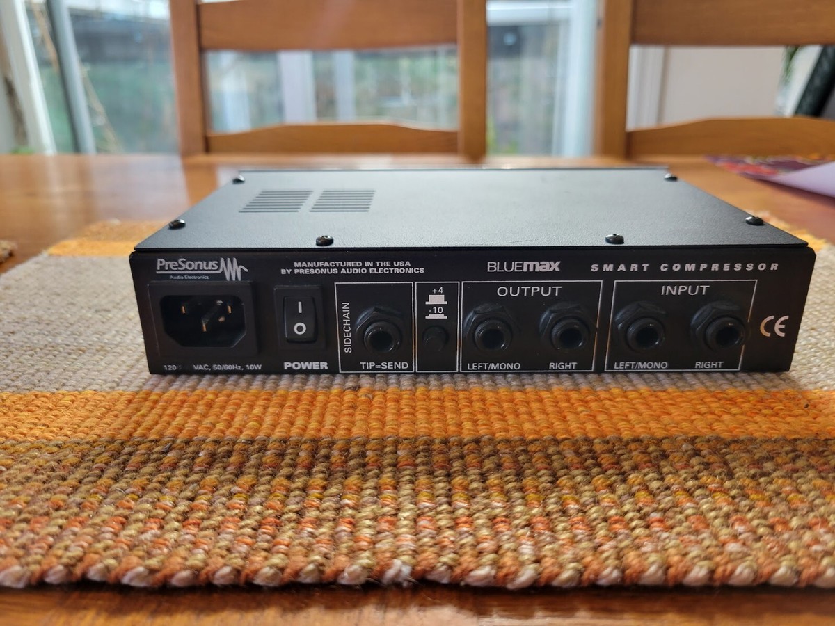 Presonus Bluemax Smart Compressor | eBay