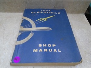 Oldsmobile Used Shop Manual VP 1954 VP-CM367 | eBay