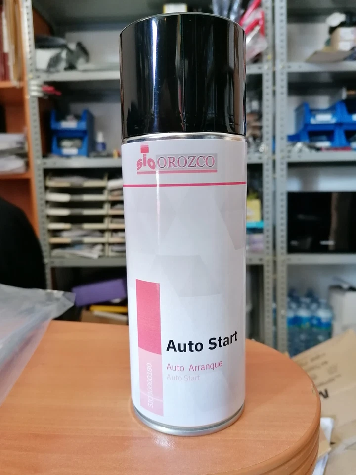 5x Autoarranque en frío para motores de pulverización 400ml. - Imagen 3 de 4