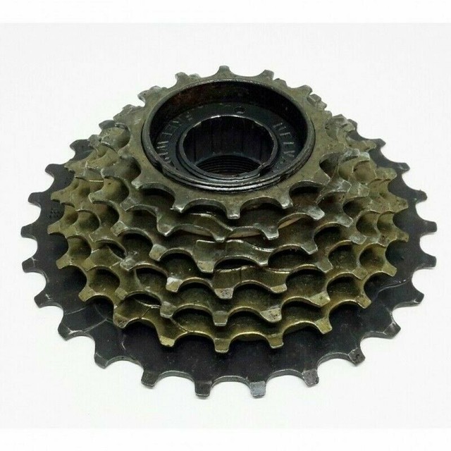 Halfords Bike Bicycle Cycle Replacement 7 Speed Freewheel Cassette 14