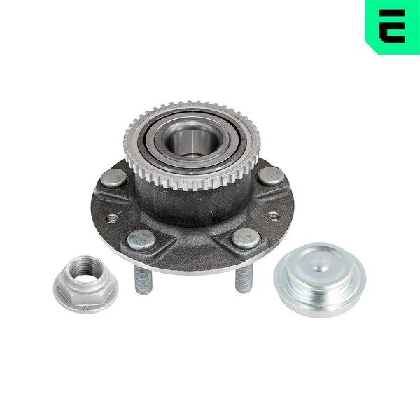 1X Optimal Radlager Satz Radlagersatz Hinten FüR Mazda 626 V Hatchback GF-image