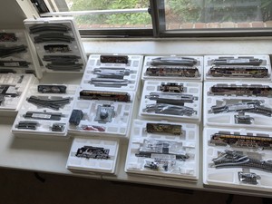 hawthorne village dale earnhardt train set