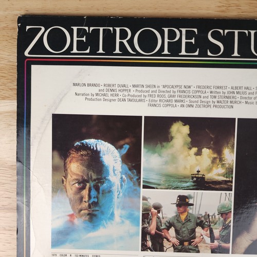 Apocalypse Now Laserdisc LD Movie Zoetrope Studio Extended Play Marlon Brando - Picture 9 of 14