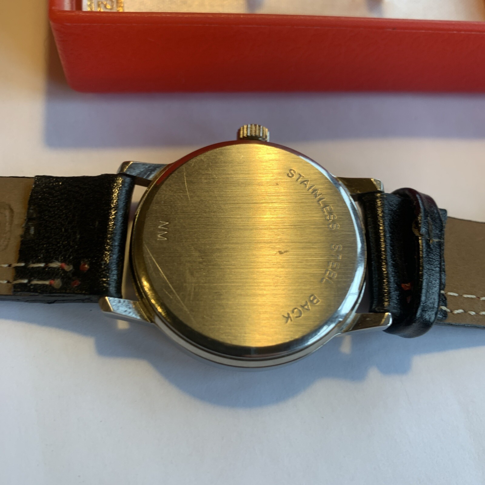 Vintage Sekonda Manual Wind Mens Watch Not Working eBay