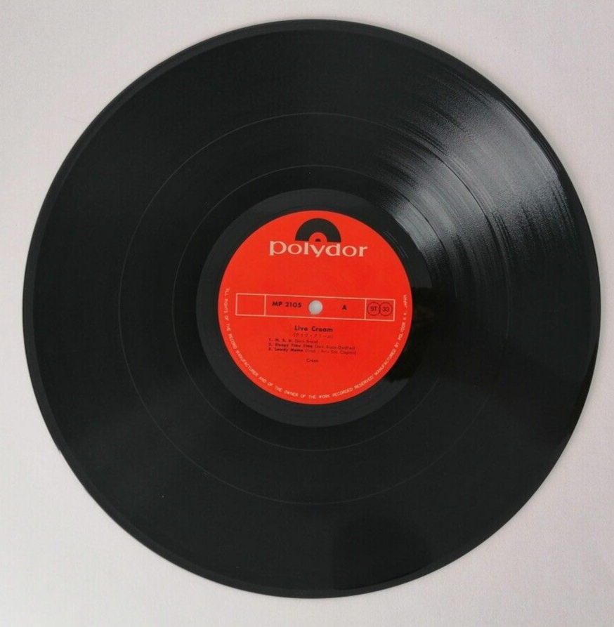 LIVE CREAM / レコード Cream – Live Cream – Vinyl (LP, Album + 2 more), [r2558282