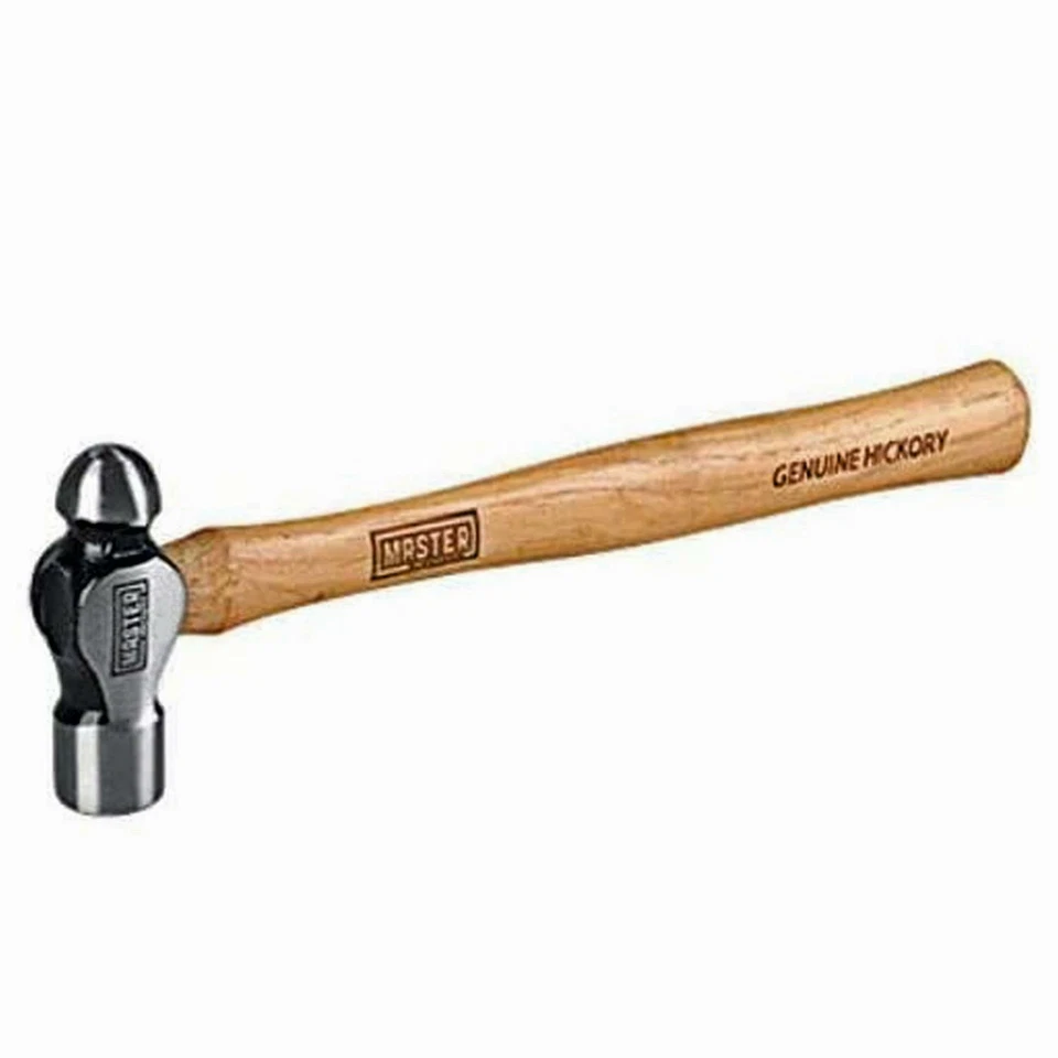 Master Mechanic 247637 12 Oz BALL PEIN/PEEN HAMMER Forged Steel - Image 1 of 1