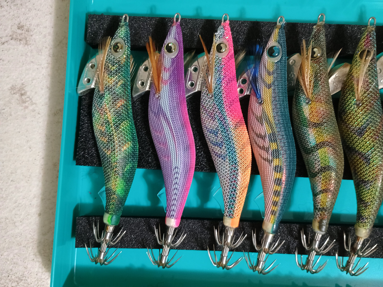 Daiwa Emeraldas Rattle Spring Egi & Yamashita Squid Jig No. 3.0 10 Pieces USA - Image 2