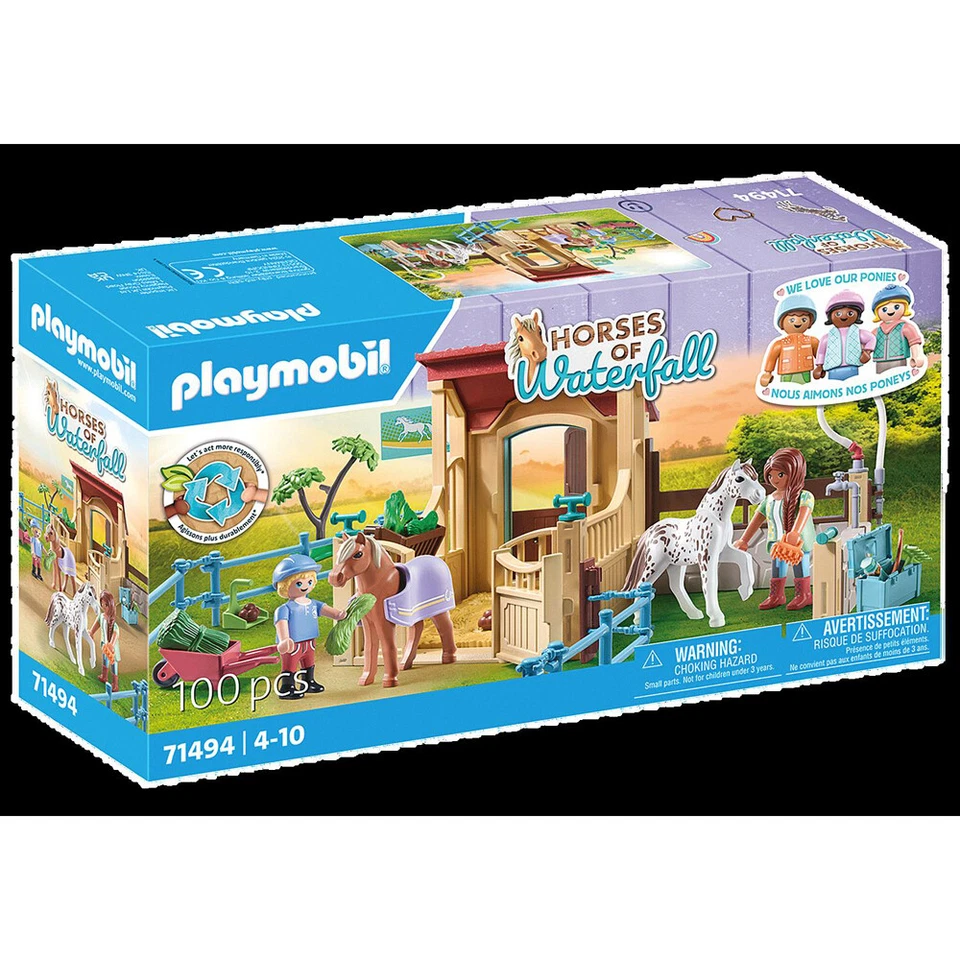 Playmobil Riding Stable Horse Kids/Childrens Interactive Play Fun Toy Playset 4+