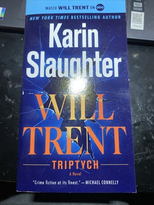 Triptych : A Will Trent Novel by Karin Slaughter (2016, Us-Tall Rack Paperback)
