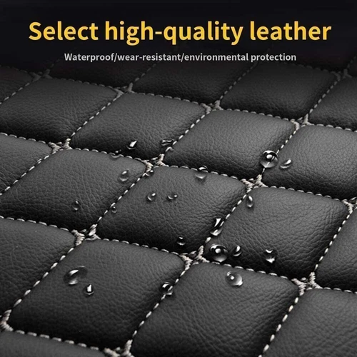 Custom Fit For Infiniti All Models Car Floor Mats Luxury Carpets All Weather Rug - Bild 23 von 76