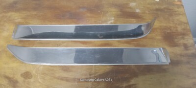 VINTAGE  VENTSHADE Co LEFT AND RIGHT FRONT SHADES C6-LF & C6-RF