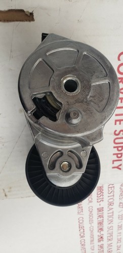 1994-96 Corvette SERPENTINE BELT TENSIONER pulley timing drive spring - Picture 4 of 5