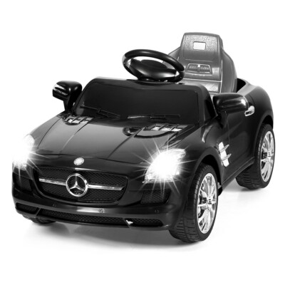 New Mercedes Benz SLS Kids Remote Control Ride on Car with