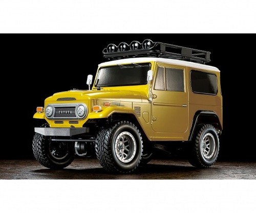 Toyota Land Cruiser 40, CC-02 Chassis Crawler 1:10 Tamiya 300047490 UVP: 275,-€ - Bild 8 von 12