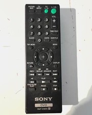 Sony DVD Remote Control RMT-D187A