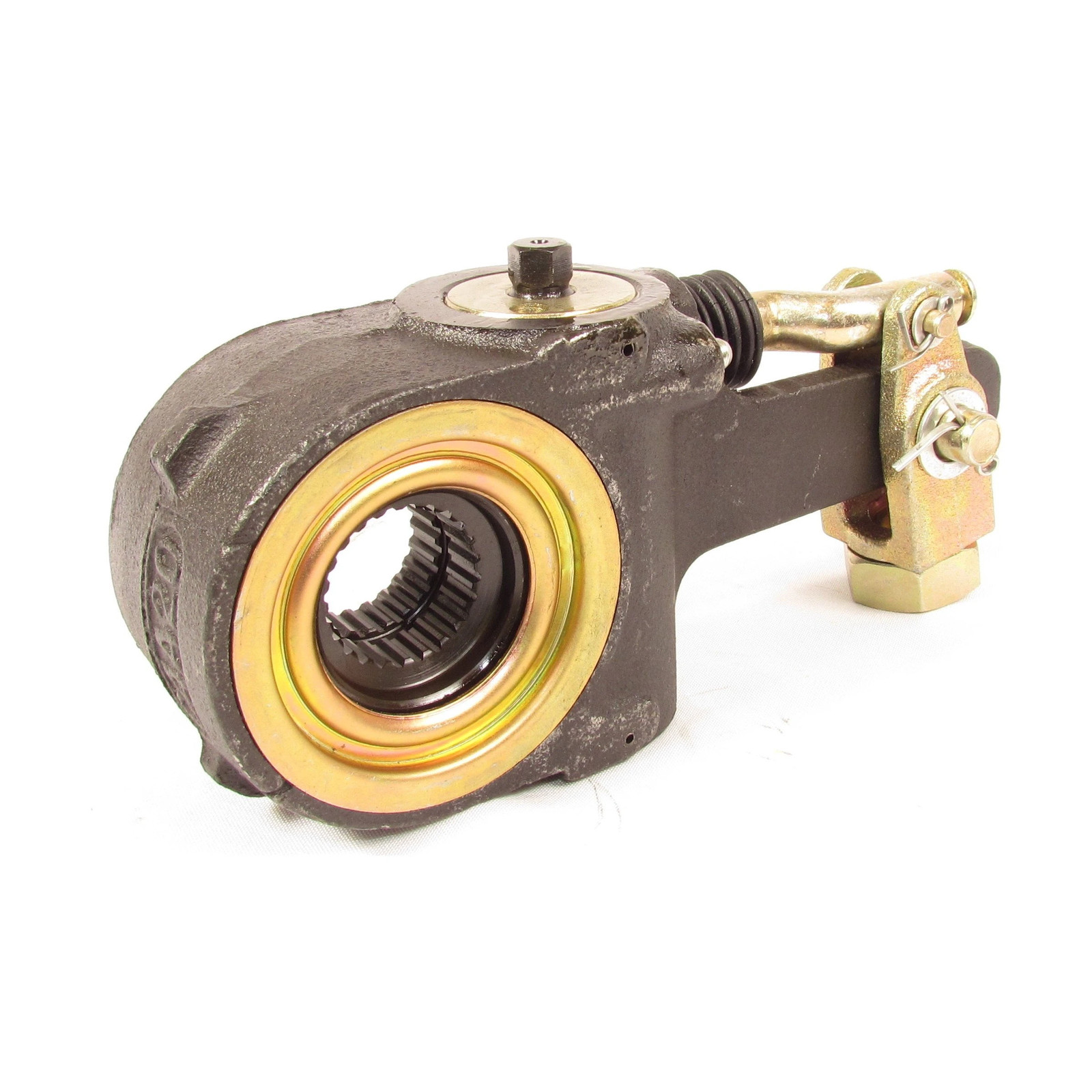 Fortpro Automatic Slack Adjuster 1 1/4" Diameter, 24 Teeth, 5 1/2" Arm, Gunite S