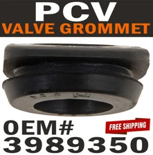 PCV Valve Rubber Grommet for 1960-1996 CHEVY CADILLAC BUICK PONTIAC GM 3989350