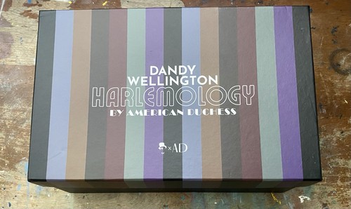 American Duchess & Dandy Wellington Women's Gladys Leather Oxfords - Size 9 NIB - 第 8/9 張圖片