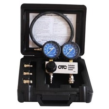 Dual 2-12 Gauges Cylinder Leakage Down Tester Kit Otc5609c Leakdown Tester