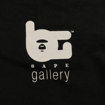 Kyoto limited Katsuhiro Otomo × BAPE Gallery T-shirt Black A 