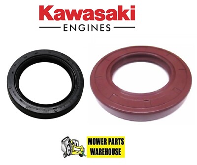 Genuine Kawasaki 92049-7010 & 92049-7028 OEM Engine Oil Seals FR FS FX Series