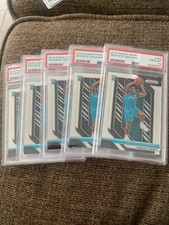 (5) Devonte Graham 2018 prizm #288 psa 10